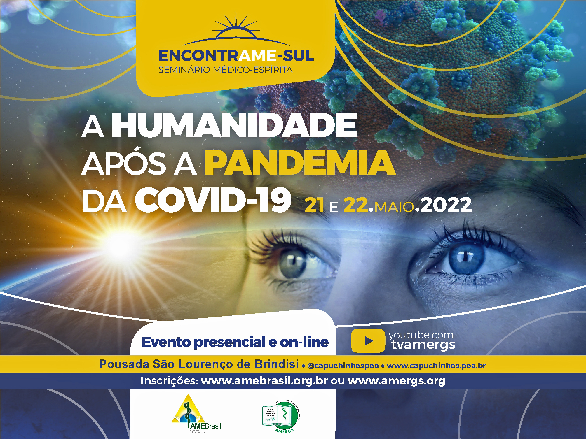 ENCONTRAME SUL 2022 - A Humanidade Após a Pandemia da Covid-19